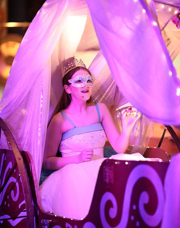 Cinderella in coach