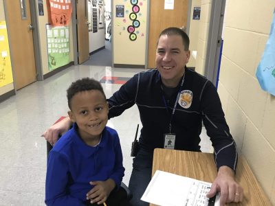 Watch DOG helping student