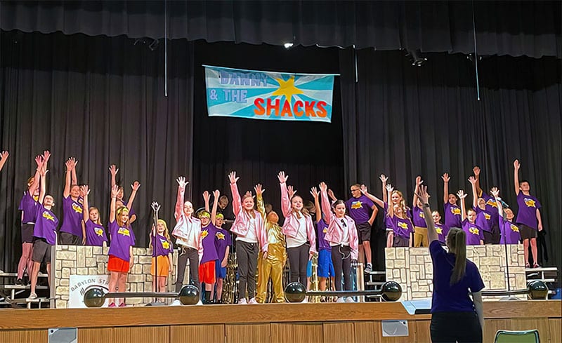 Fifth Grade Musical