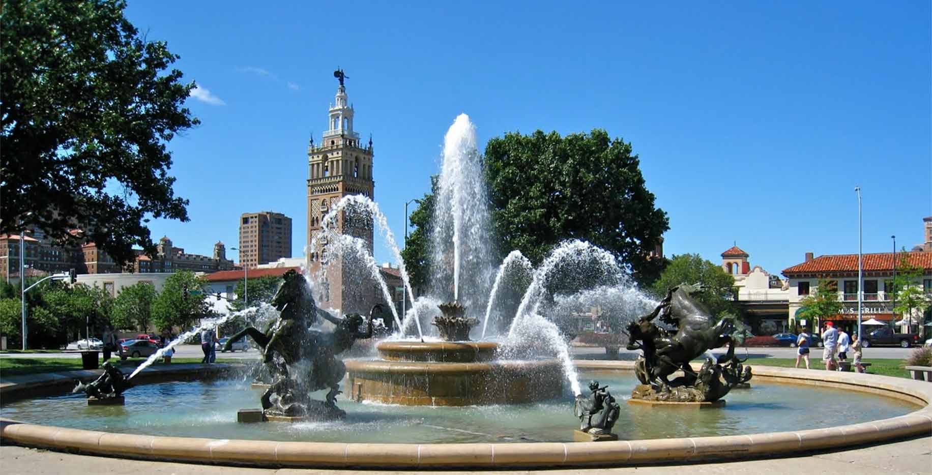 Kansas City City of Fountains