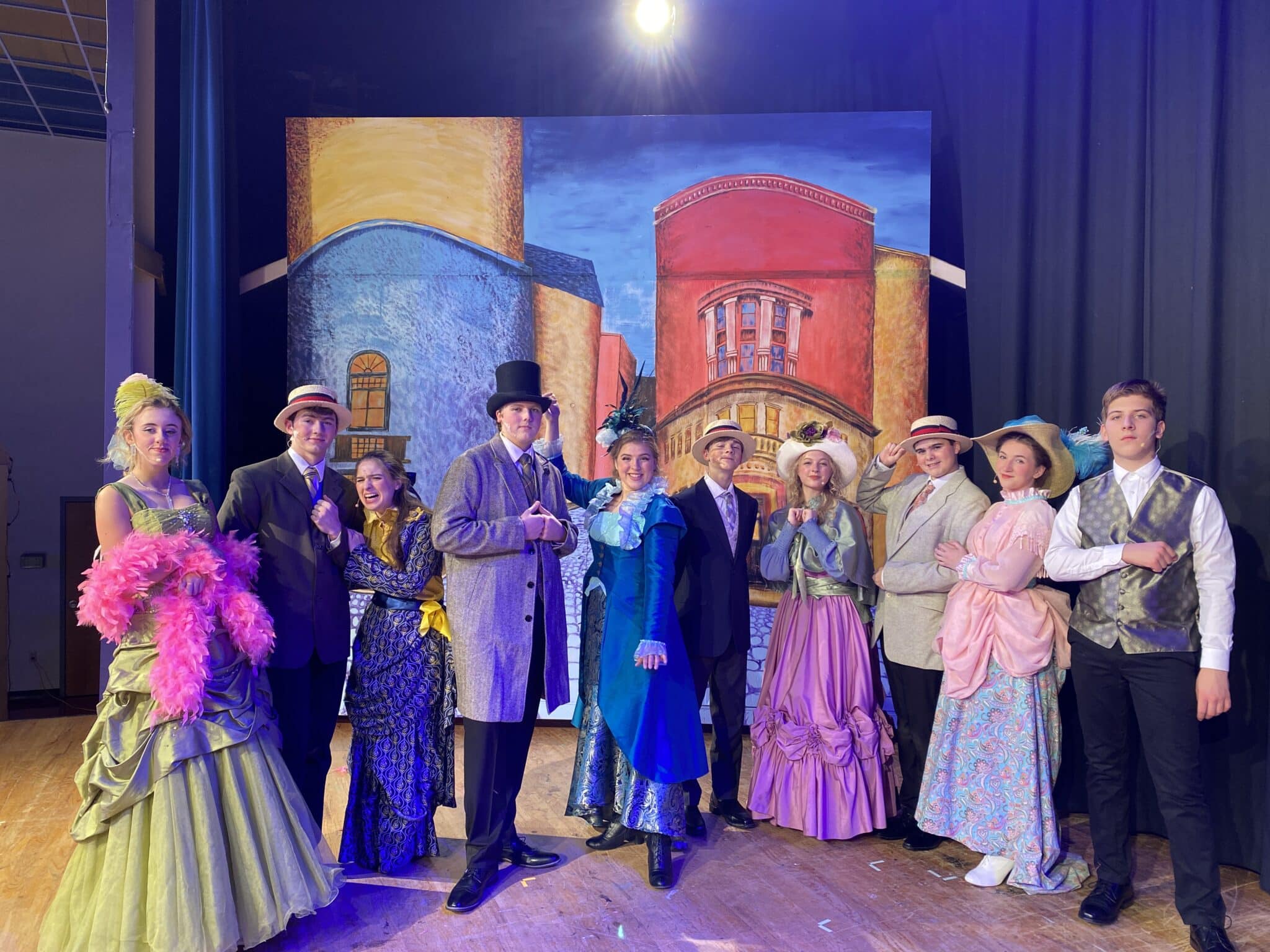 Summit Christian Academy Theatre Department presents Hello, Dolly!