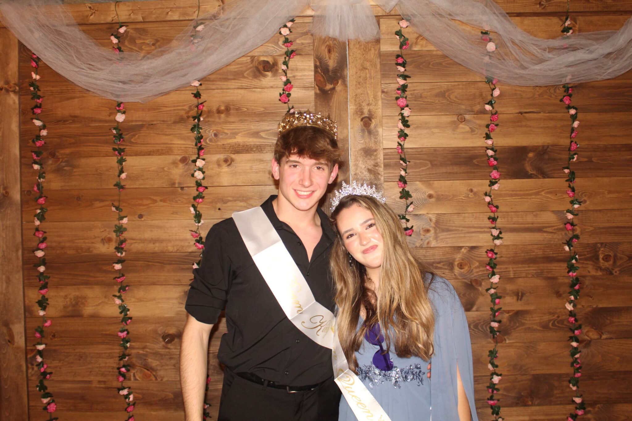 SCA Seniors Cason Stone from Raymore and Vega Gastaldo from Spain were crowned the SCA 2023 Prom King and Queen at the dinner and dance held recently.