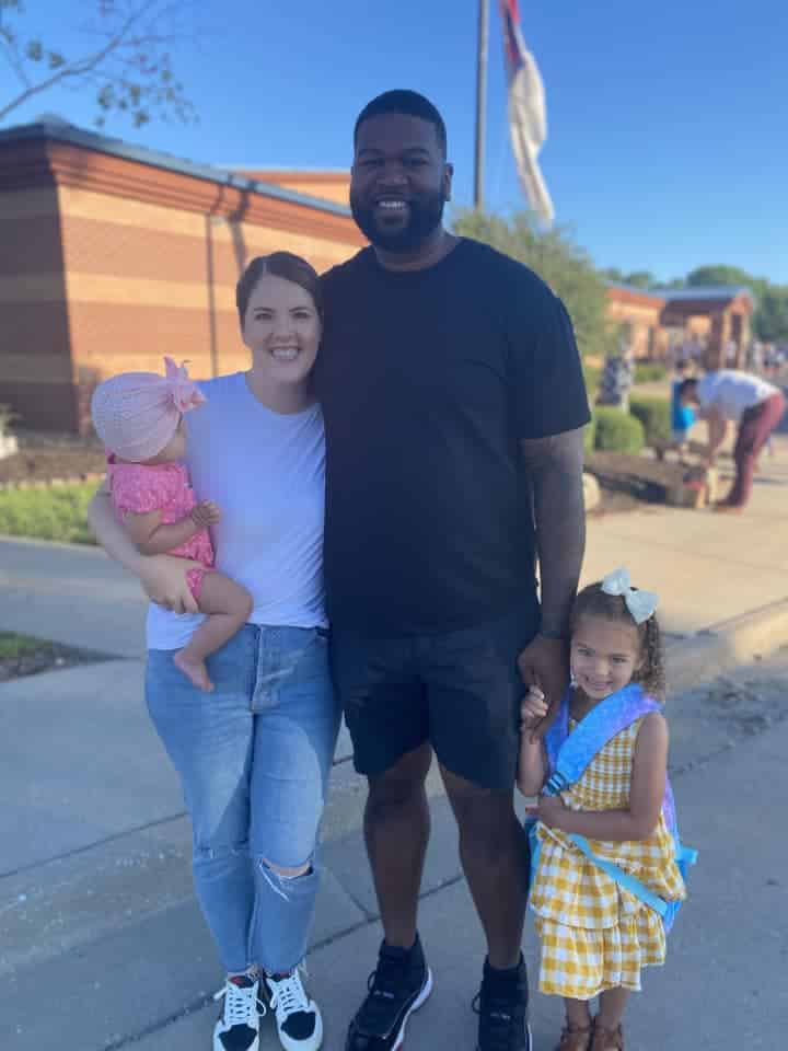 SCA Early Education student Olivia Webb arrives for her first day of school as one of over 25 second-generation Eagles. Olivia’s dad, Matt, graduated from SCA in 2009 and is a part of a growing number of Alumni who are returning to SCA as a parent.