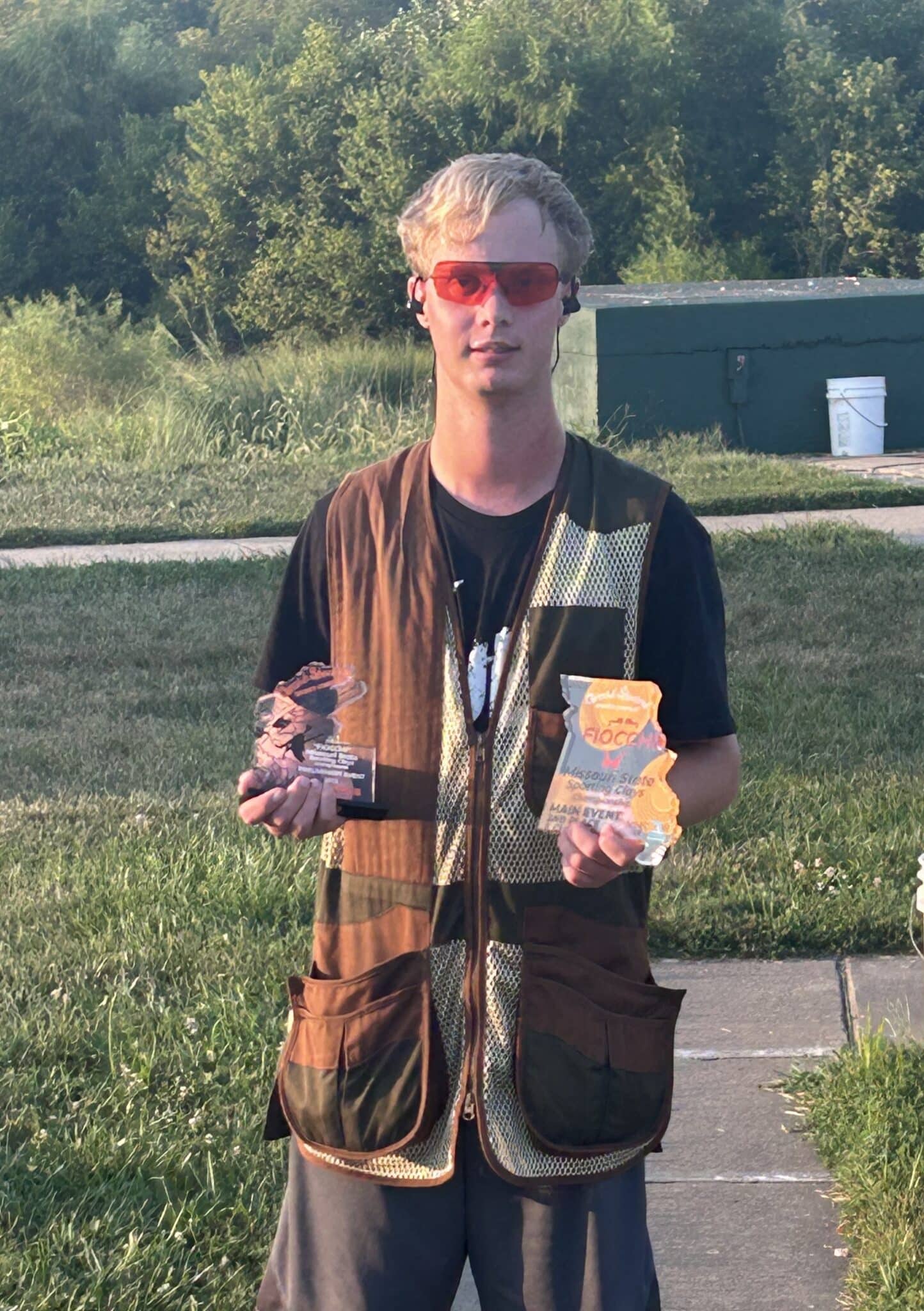 SCA junior Sean McCarty finished second in Class E as the fourth youngest participant in Missouri State Sporting Clays Championship.