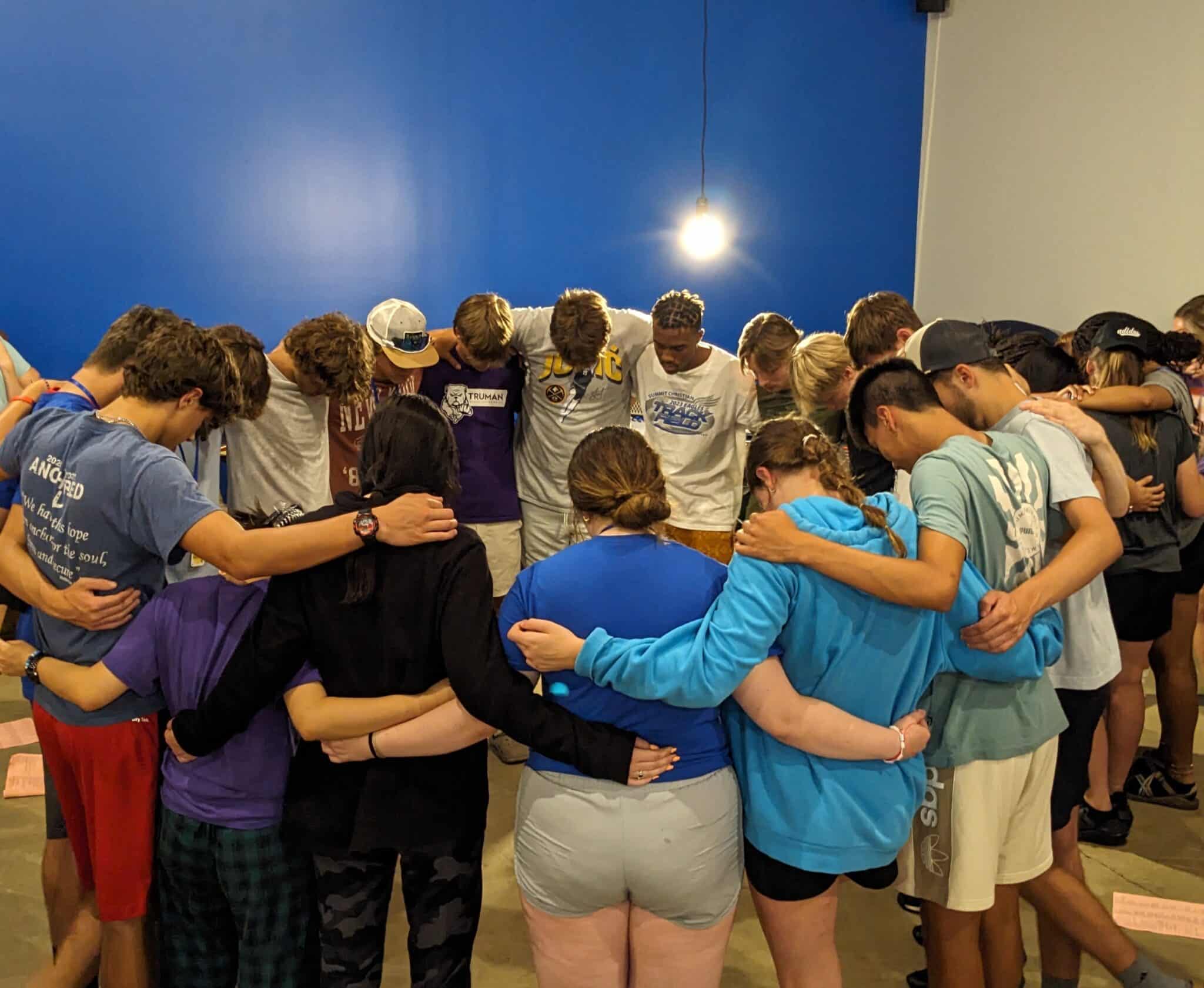 SCA Seniors spend the final days of their summer growing closer to God and uniting as a class through spiritually challenging, intentional service to others in the Senior Mission Trip.