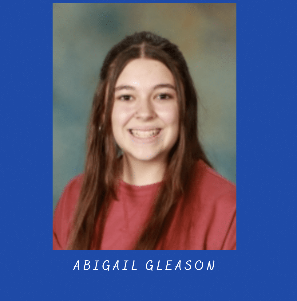SCA instrumental musician Abigail Gleason will advance to state for her cello solo.