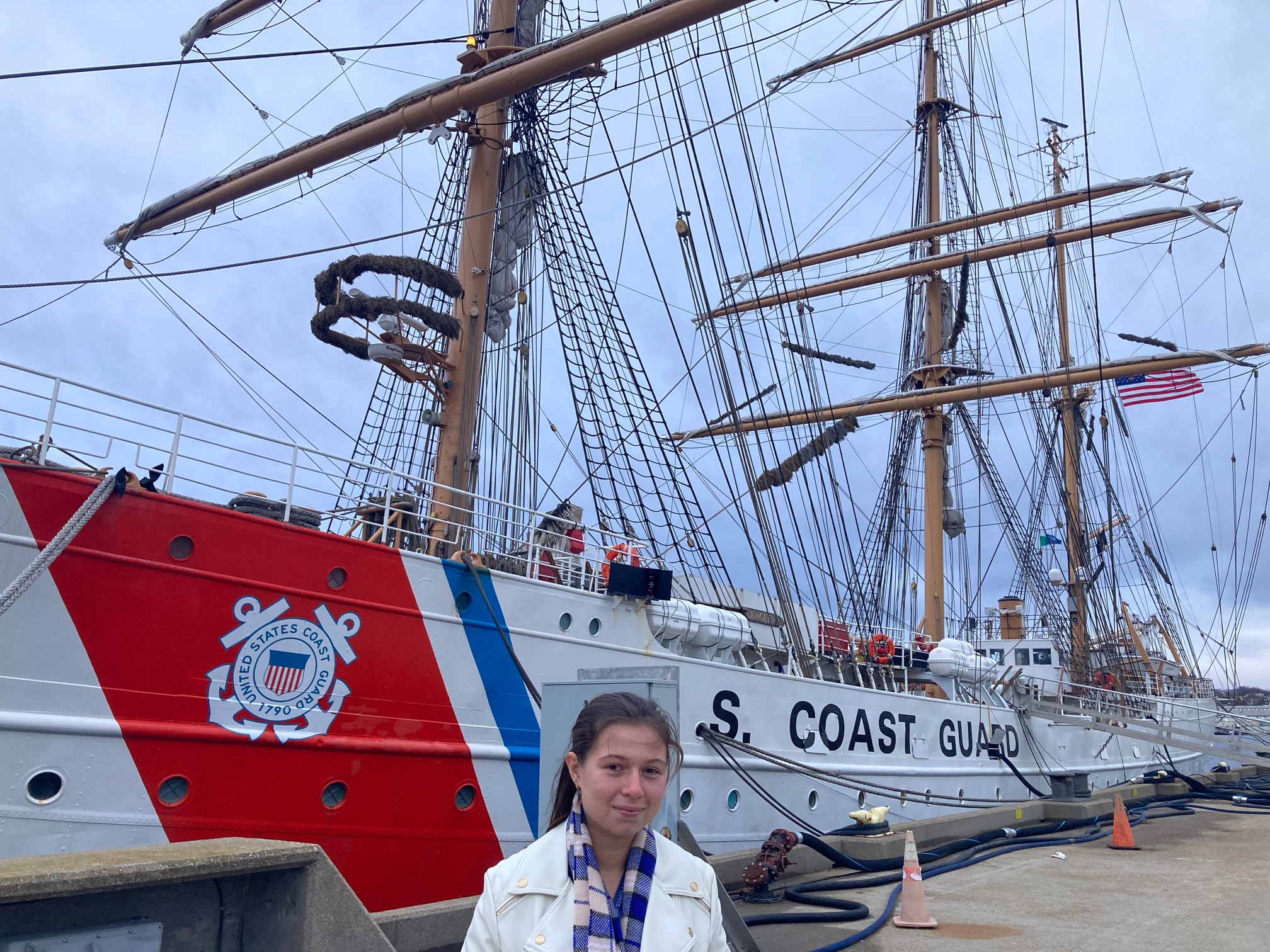 SCA 2024 graduate Marina Parks will attend the United States Coast Guard Academy Scholars Program. Upon appointment to the Coast Guard Academy, Marina plans to major in Marine and Environmental Science.