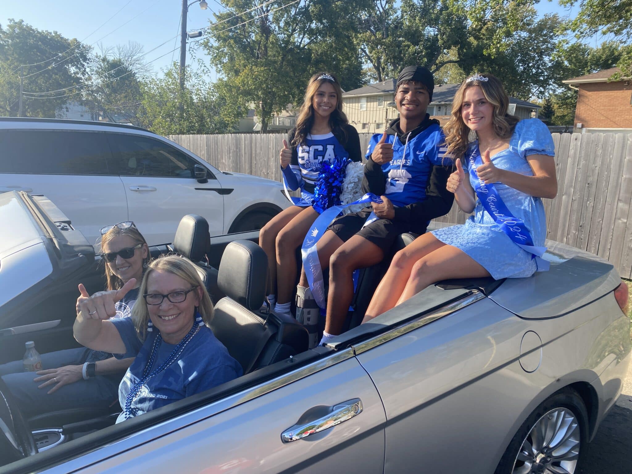 SCA Hosts First Annual Homecoming Parade