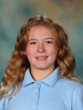 SCA fifth grade student Sterling Brockhouse took third place at the ACSI International Spelling Bee.